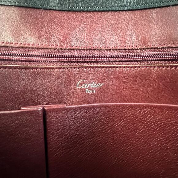 Cartier Leather Shoulder Bag - Picture 6 of 7